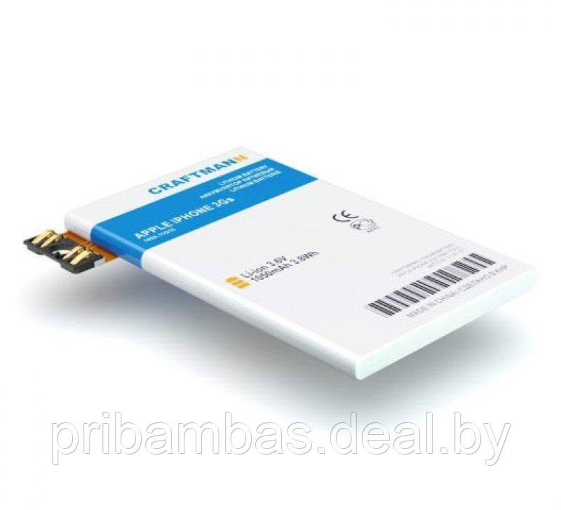 АКБ (аккумулятор, батарея) Apple Craftmann 1050mAh для Apple iPhone 3GS (616-0435)