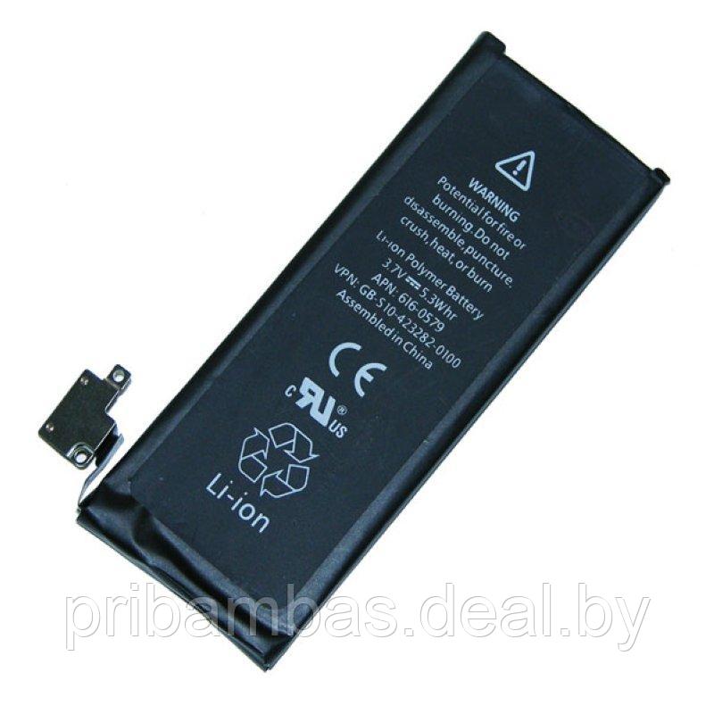 АКБ (аккумулятор, батарея) Apple Совместимый 1430mAh для Apple iPhone 4S (616-0579, 616-0580, 616-05