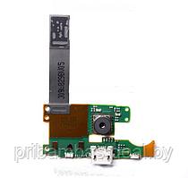 Шлейф для Nokia 7900 Camera flex cable, на камеру, с разьемом на зарядку