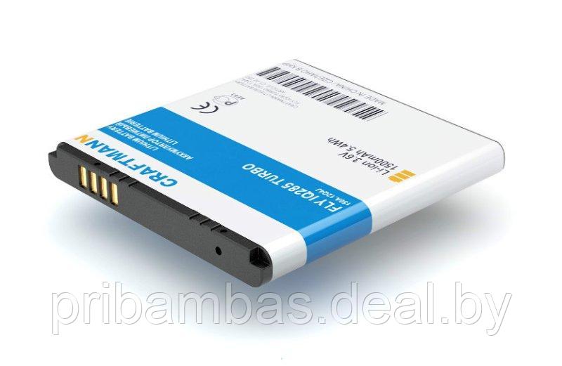 АКБ (аккумулятор, батарея) Fly BL6503 Craftmann 1500mAh для Fly IQ285 Turbo - фото 1 - id-p2465711