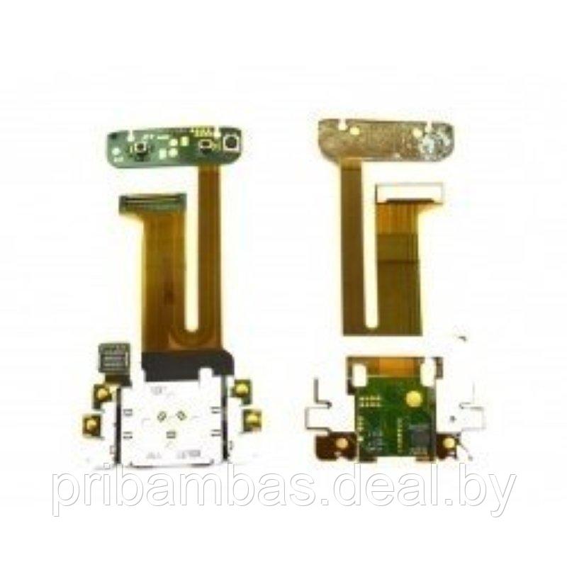 Шлейф для Nokia N81, N81 8Gb without camera camera flex cable/keypad board, с верхней подложкой и му