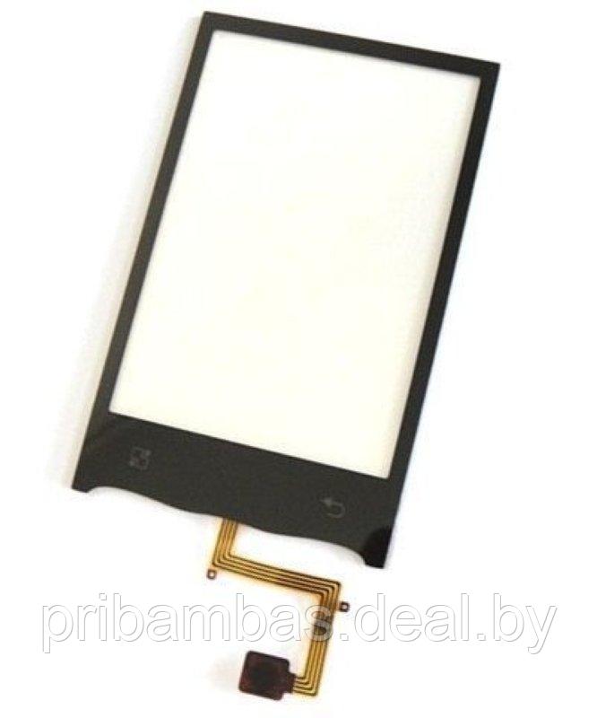 Тачскрин (сенсорный экран) для LG GT540 Optimus черный совместимый - фото 1 - id-p1264707