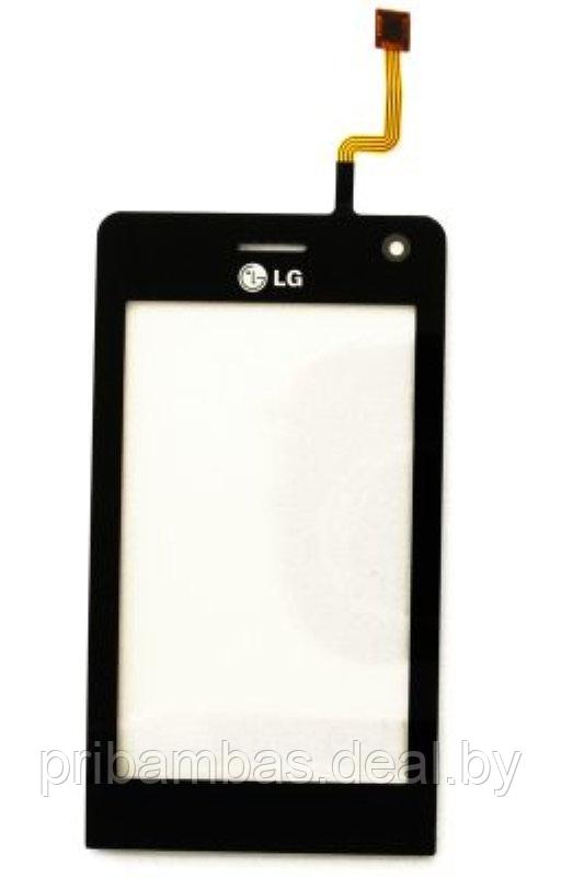 Тачскрин (сенсорный экран) для LG KU990 Viewty черный - фото 1 - id-p1264710