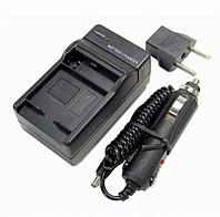 Зарядное устройство сеть + авто для аккумуляторов Konica Minolta Np-500, NP-600, DR-LB4