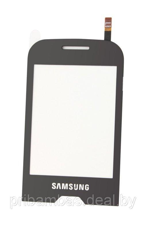 Тачскрин (сенсорный экран) для Samsung S7070 La Fleur (Diva) черный - фото 1 - id-p437555