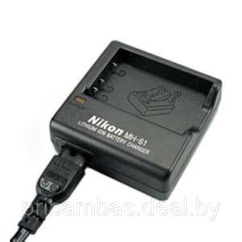 Зарядное устройство Nikon MH-61 для аккумуляторов Nikon EN-EL5 - фото 1 - id-p250987