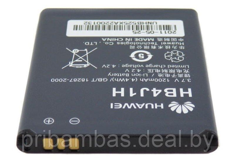 АКБ (аккумулятор, батарея) Huawei HB4J1H, HB4J1 Совместимый 1000mAh для Huawei U8120, U8150 Ideos, U - фото 1 - id-p1347544