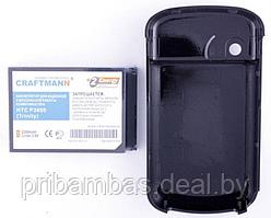 АКБ (аккумулятор, батарея) HTC BA S150 (TRIN160) Craftmann усиленный с крышкой черный 2200mAh для HT