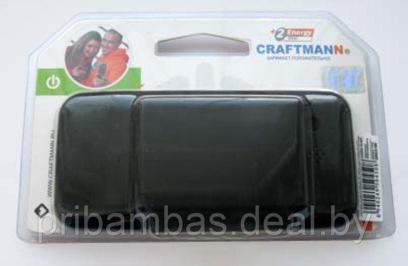 АКБ (аккумулятор, батарея) HTC DREA160 Craftmann усиленный с крышкой черный 2200mAh для HTC Dream G1