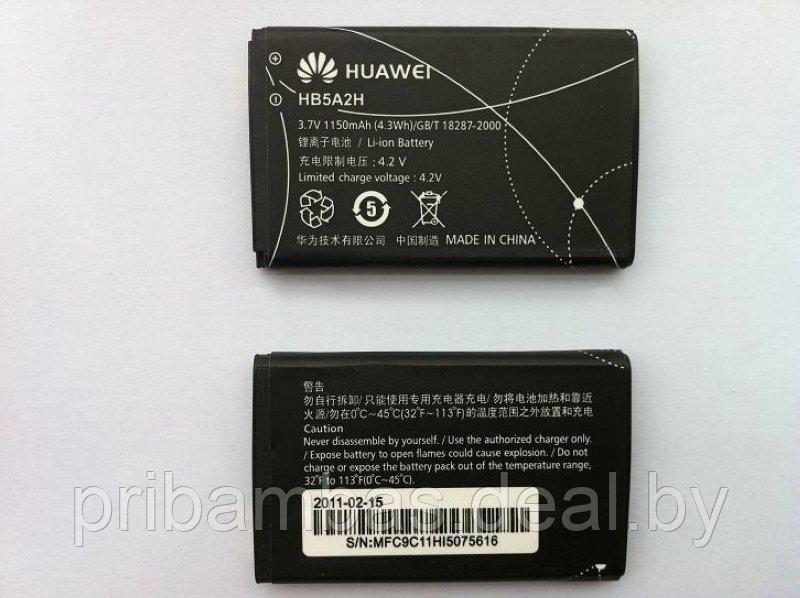 АКБ (аккумулятор, батарея) Huawei HB5A2H Совместимый 1300mAh для Huawei U8500 МТС Evo (Андроид life: - фото 1 - id-p1397383