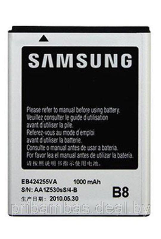 АКБ (аккумулятор, батарея) Samsung EB424255VA, EB424255VU 1000mAh для Samsung B360E, S5222, S5220 St - фото 1 - id-p1397385