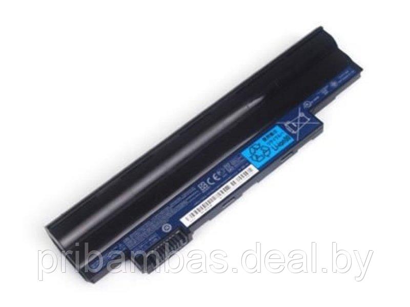 Батарея (аккумулятор) 11.1V 4400mah (Черная) для ноутбука Acer Aspire One D255, D260 series. Совмест