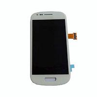 Дисплей (экран) для Samsung Galaxy S3 mini i8190 с тачскрином серый
