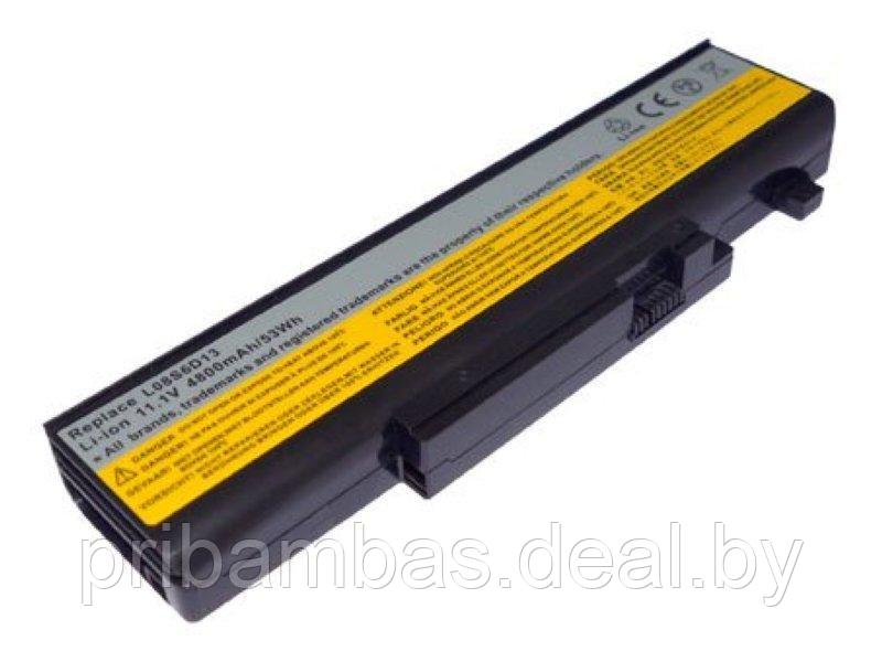 Батарея (аккумулятор) 11.1V 4400mah для ноутбука Lenovo IdeaPad Y450, Y550, Y550P. Совместимые PN: L