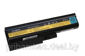 Батарея (аккумулятор) 10.8V 4400mah для ноутбука Lenovo ThinkPad R60, R60e, R61, R61e, R61i, R400, R