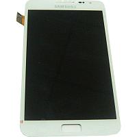 Дисплей (экран) для Samsung i9220 Galaxy Note N7000 с тачскрином белый