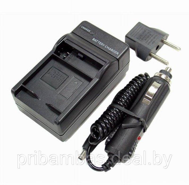 Зарядное устройство сеть + авто замена Panasonic DE-A98 для аккумуляторов Panasonic DMW-BLE9, DMW-BL - фото 1 - id-p3488068