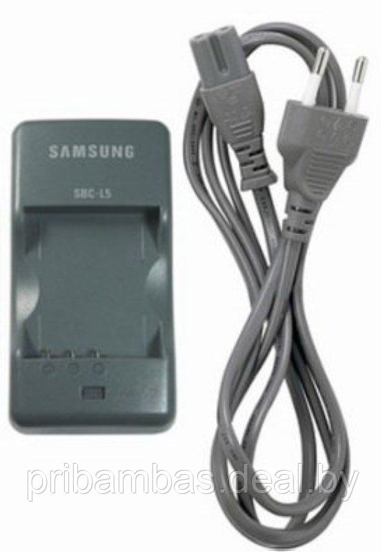 Зарядное устройство Samsung SBC-L5 для аккумуляторов Samsung SLB-0737, SLB-0837 - фото 1 - id-p3488072