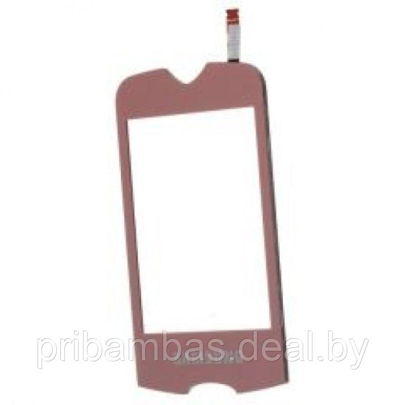 Тачскрин (сенсорный экран) для Samsung S3370 Corby 3G розовый совместимый - фото 1 - id-p1822033