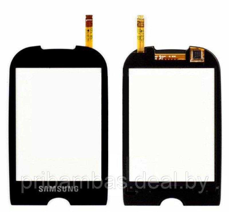 Тачскрин (сенсорный экран) для Samsung S3370 Corby 3G черный совместимый - фото 1 - id-p1822034