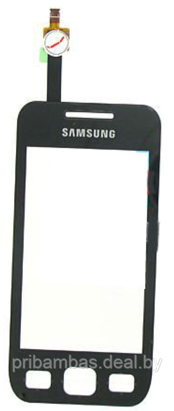 Тачскрин (сенсорный экран) для Samsung S5250 Wave 525 черный