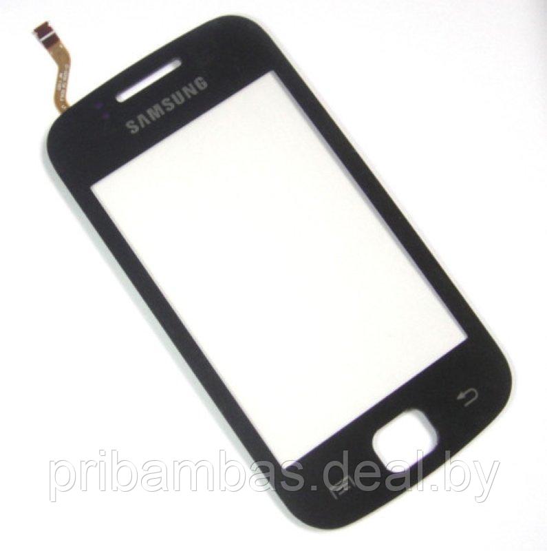 ZZZZZТачскрин (сенсорный экран) для Samsung S5660 Galaxy Gio черный совместимый - фото 1 - id-p1822040