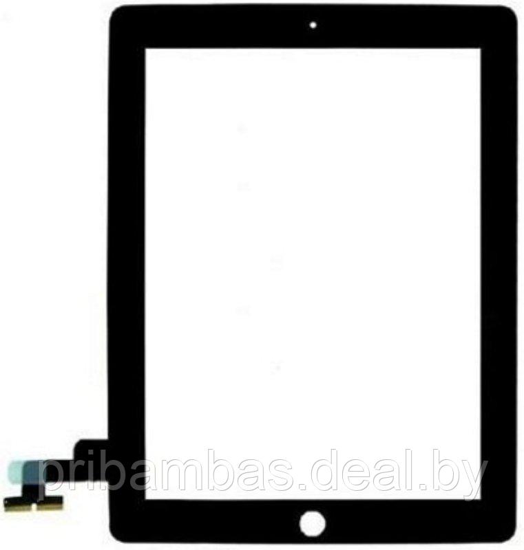 Тачскрин (сенсорный экран) для Apple iPad 2 черный - фото 1 - id-p1822051