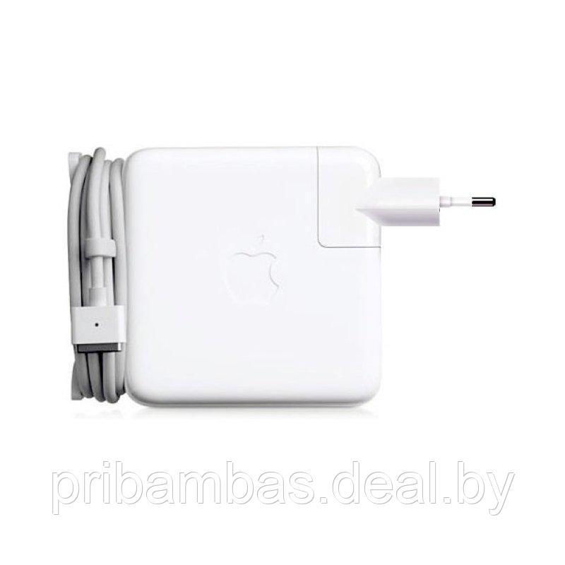 Блок питания (зарядное устройство) для ноутбука Apple. Ток: 16.5V 3.65A 60W, штекер MagSafe 2. PN: A
