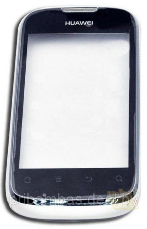 Тачскрин (сенсорный экран) для Huawei U8650 Sonic (МТС 955) с рамкой белый