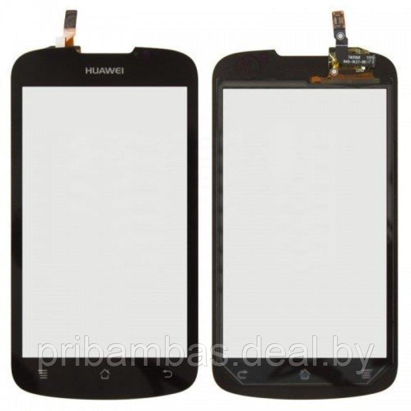 Тачскрин (сенсорный экран) для Huawei Ascend G300 U8815 Черный - фото 1 - id-p2968279