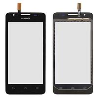 Тачскрин (сенсорный экран) для Huawei Ascend G510 U8951, G520, G525 черный