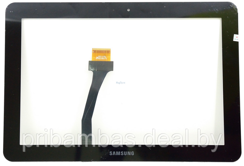 Тачскрин (сенсорный экран) для Samsung Galaxy Tab 10.1 P7500, P7510 Черный - фото 1 - id-p1822056