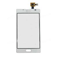 Тачскрин (сенсорный экран) для LG P700, P705 Optimus L7 белый