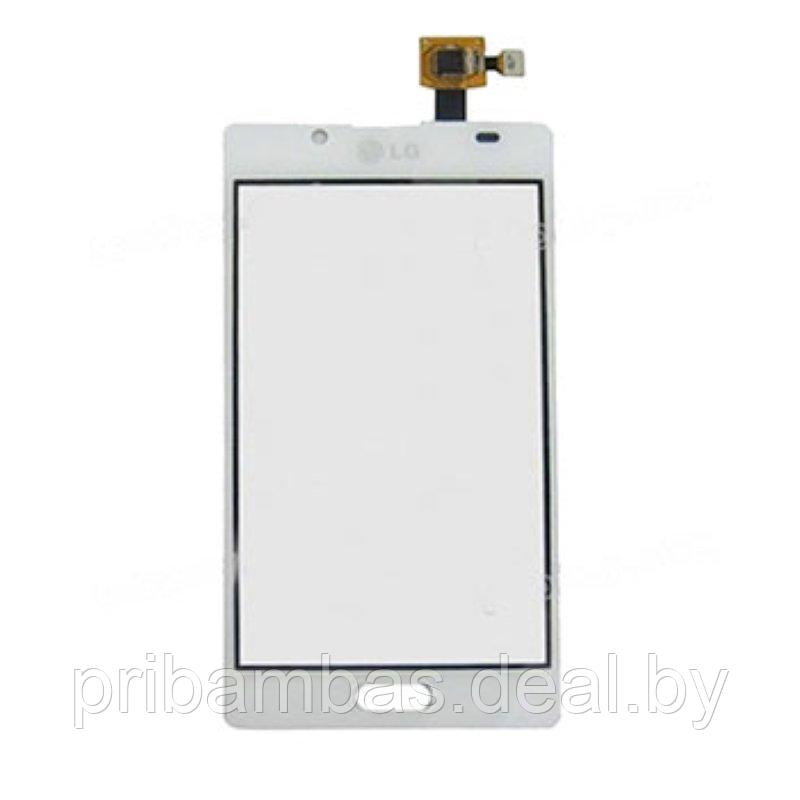 Тачскрин (сенсорный экран) для LG P700, P705 Optimus L7 белый - фото 1 - id-p2968301