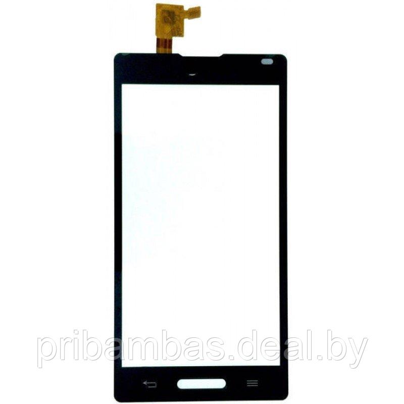 Тачскрин (сенсорный экран) для LG P760 Optimus L9, P765, P768 черный - фото 1 - id-p2968303