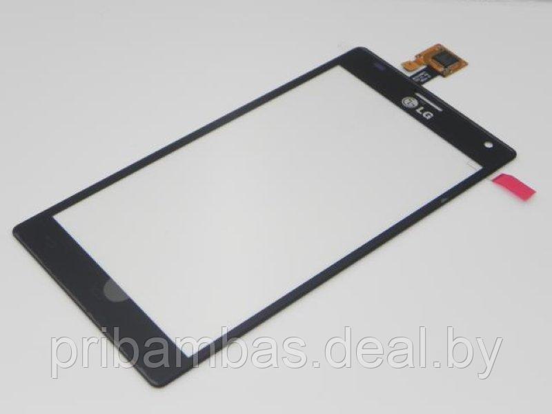 Тачскрин (сенсорный экран) для LG P880 Optimus 4X HD черный - фото 1 - id-p2968305