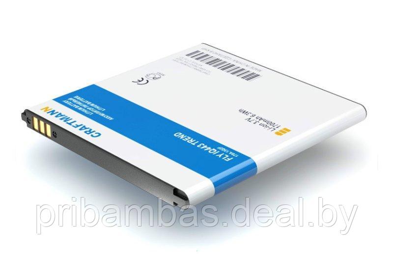 АКБ (аккумулятор, батарея) Fly BL4253 Craftmann 1700mAh для Fly IQ443 Trend