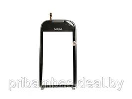 Тачскрин (сенсорный экран) для Nokia 701 белый