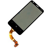 Тачскрин (сенсорный экран) для Nokia Lumia 620 черный