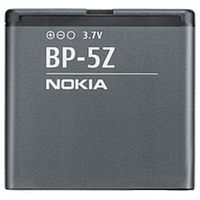 АКБ (аккумулятор, батарея) Nokia BP-5Z Совместимый 900mAh для Nokia 700