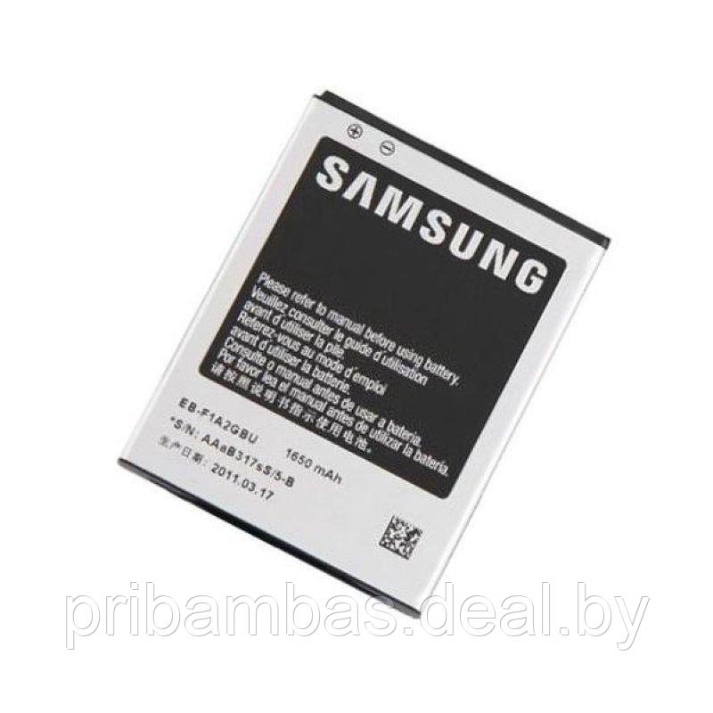 АКБ (аккумулятор, батарея) Samsung EB-F1A2GBU Совместимый 1100mAh для Samsung i9100 Galaxy S II (S2) - фото 1 - id-p1830128