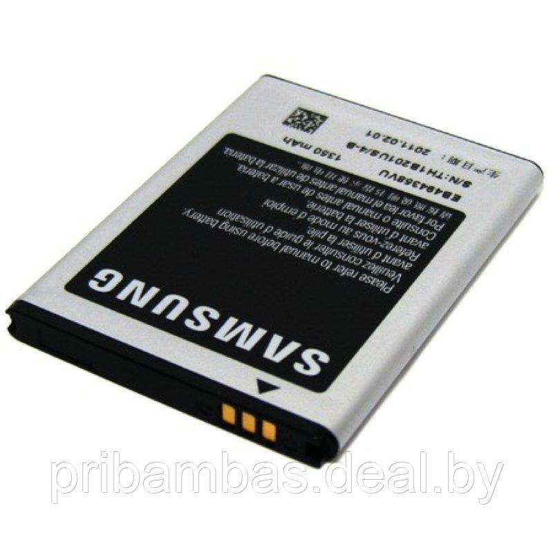 АКБ (аккумулятор, батарея) Samsung EB494358VU, EB464358VU оригинальный 1350mAh для Samsung S5660, S5 - фото 1 - id-p120813558
