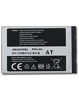 АКБ (аккумулятор, батарея) Samsung AB403450BC оригинальный 800mAh для Samsung E590, E598, D610, D618