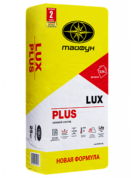 Клеевой состав LUX PLUS, 25 кг