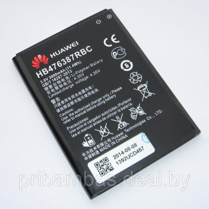 АКБ (аккумулятор, батарея) Huawei HB476387RBC Совместимый 2300mAh для Huawei Ascend G750-U10 Honor 3 - фото 1 - id-p7098457
