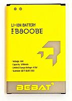 АКБ (аккумулятор, батарея) Samsung B800BC, B800BE Совместимый 3200mAh для Samsung Galaxy Note 3 SM-N