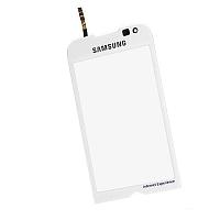 Тачскрин (сенсорный экран) для Samsung i8000 Omnia II белый совместимый