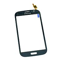 Тачскрин (сенсорный экран) для Samsung i9082 Galaxy Grand Duos синий