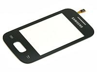 Тачскрин (сенсорный экран) для Samsung S5302 Galaxy Pocket Duos черный