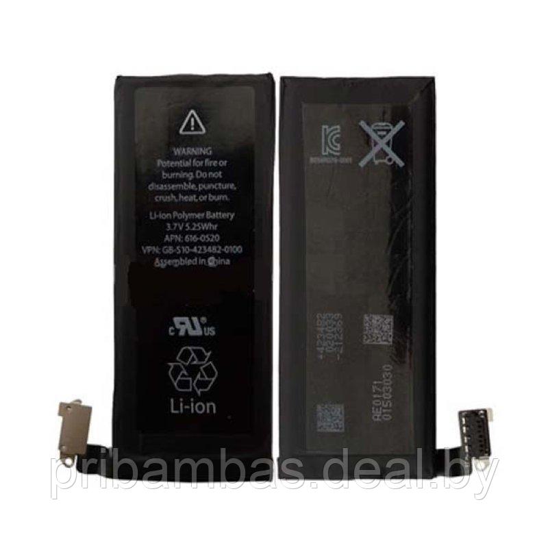 АКБ (аккумулятор, батарея) Apple Совместимый 1420mAh для Apple iPhone 4g (616-0513, 616-0521, LIS144